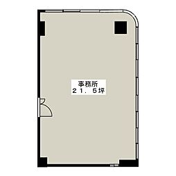 第2松波ビルの間取図画像