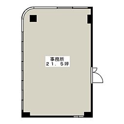 第2松波ビルの間取図画像
