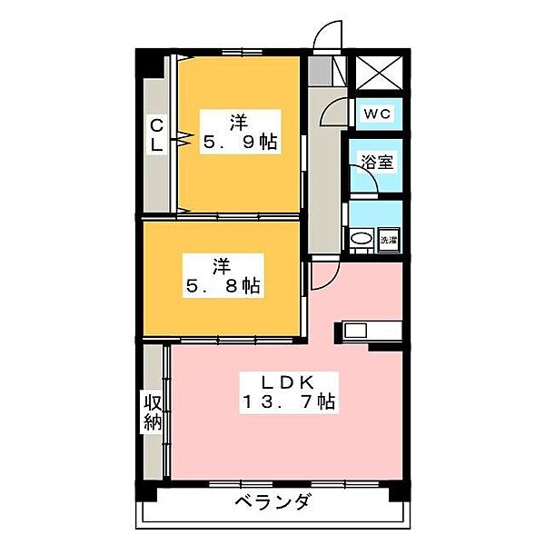 同じ建物の物件間取り写真 - ID:221010288017