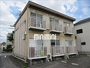 西岐阜駅より徒歩26分 2階 築37年4ヶ月の賃貸物件