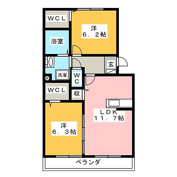 同じ建物の物件間取り写真 - ID:221010416112