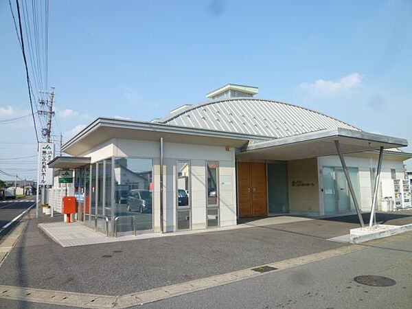 画像6:郵便局「笠松松枝簡易郵便局まで1100m」