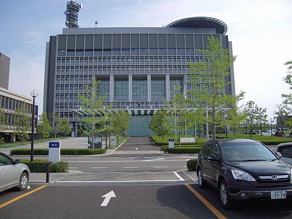 画像20:警察署、交番「岐阜県警察本部まで190m」