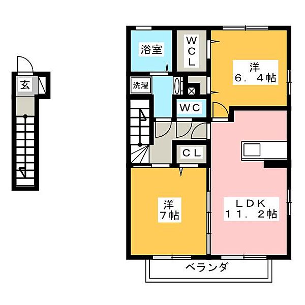 同じ建物の物件間取り写真 - ID:221010687737