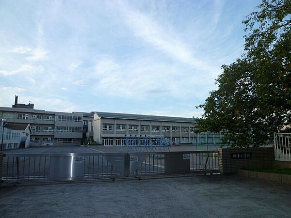 画像18:小学校「岐阜市立柳津小学校まで2165m」