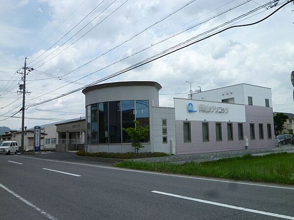 画像19:病院「岡山クリニックまで430m」