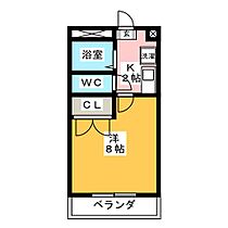 ウイングＭＡＲＵＮＯ  ｜ 岐阜県岐阜市柳津町丸野５丁目（賃貸マンション1K・2階・23.05㎡） その2