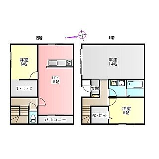 間取り：221011600894