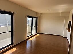 ハイツ南 3階3LDKのリビング/ダイニング