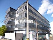 笠松駅より徒歩43分 築40年4ヶ月 4階建の賃貸物件