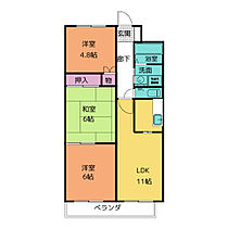 間取り：221012442704
