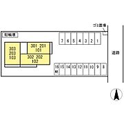 岐阜駅より徒歩47分 3階 新築の賃貸物件
