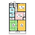 三宅ハイツ3階4.5万円