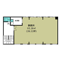 ペットシャトーの間取図画像