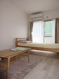 コーポラス戸崎II 1階ワンルームのリビング/ダイニング