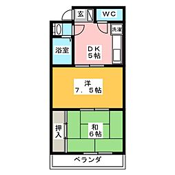 間取図画像 1DK