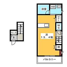 間取図画像 ワンルーム