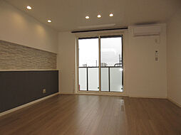 シャーメゾン六条 3階ワンルームのリビング/ダイニング