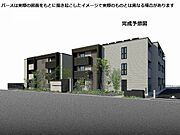 細畑駅より徒歩8分 新築 3階建の賃貸物件