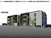 細畑駅より徒歩8分 2階 新築の賃貸物件