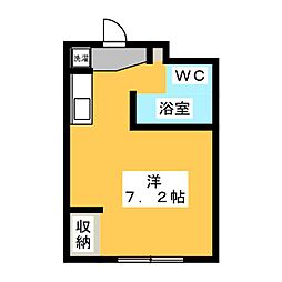 間取図画像 ワンルーム
