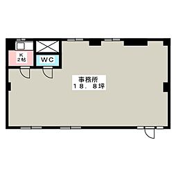 飯沼ビルの間取図画像