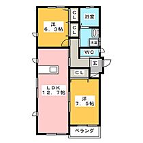 間取り：221015355462