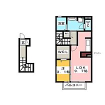間取り：221015385086