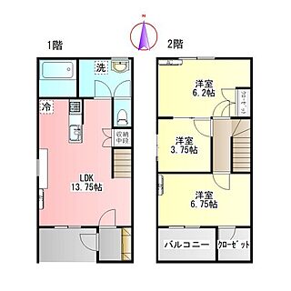 間取り：221015404289