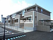 笠松駅よりバス17分 徒歩5分 築10年9ヶ月 2階建の賃貸物件