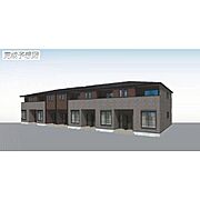 笠松駅よりバス12分 徒歩10分 新築 2階建の賃貸物件