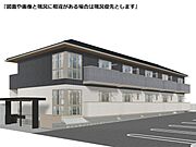 岐南駅より徒歩13分 新築 2階建の賃貸物件