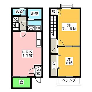 間取り：221015510961