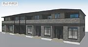 高田橋駅より徒歩27分 新築 2階建の賃貸物件