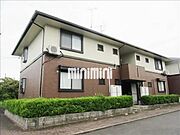 西笠松駅より徒歩23分 築28年4ヶ月 2階建の賃貸物件