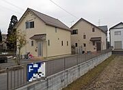 高田橋駅より徒歩20分 築14年5ヶ月 2階建の賃貸物件