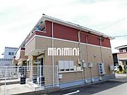 岐阜駅よりバス23分 徒歩6分 築13年7ヶ月 2階建の賃貸物件
