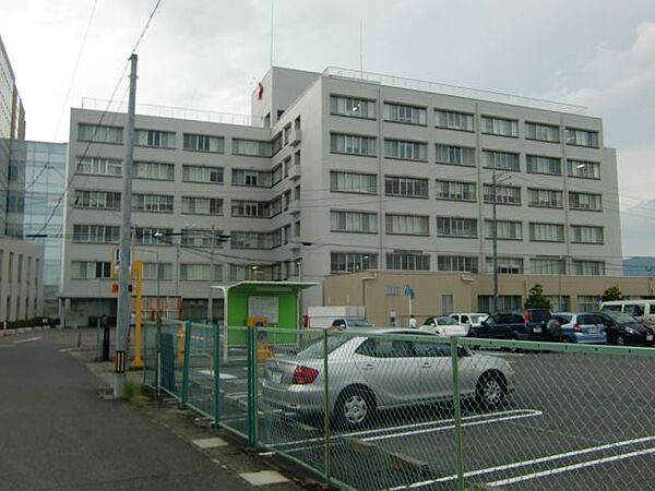 画像16:病院「岐阜赤十字病院まで760m」