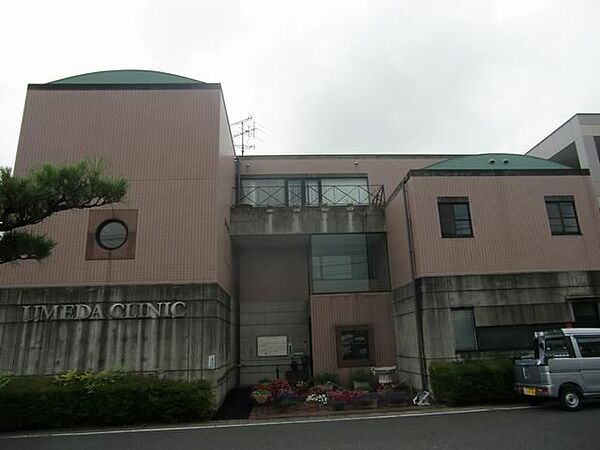 画像26:病院「梅田クリニックまで1200m」