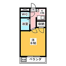 間取図画像 1K