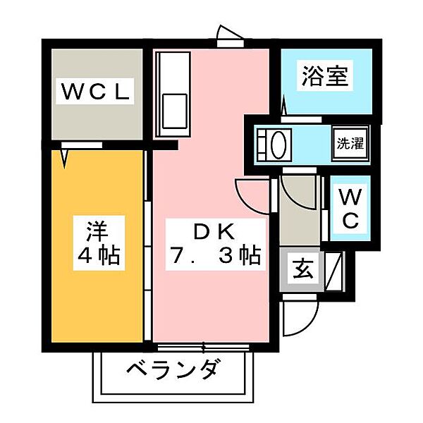 同じ建物の物件間取り写真 - ID:221009997603