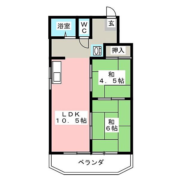 同じ建物の物件間取り写真 - ID:221010160282