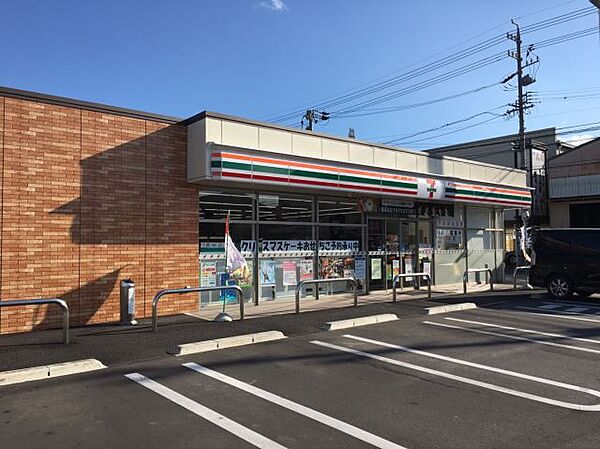 画像24:コンビニ「セブンイレブン黒野店まで360m」