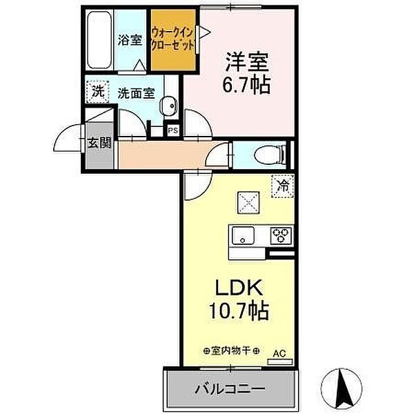 同じ建物の物件間取り写真 - ID:221010411306