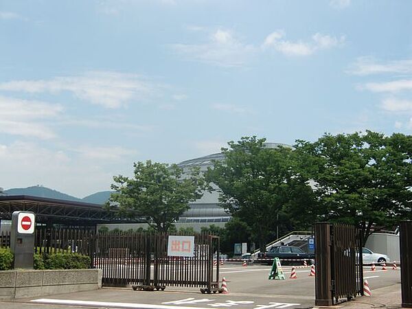 周辺：公園「岐阜メモリアルセンターまで1600m」
