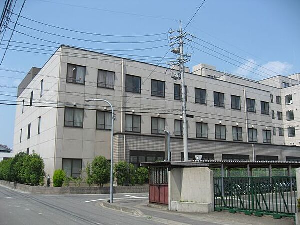 画像24:病院「岐阜中央病院まで930m」