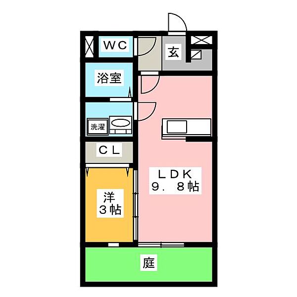 同じ建物の物件間取り写真 - ID:221010703674