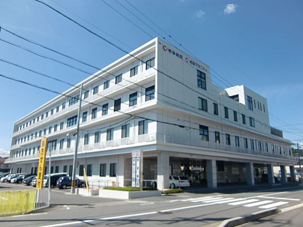 画像4:病院「岩佐病院まで120m」