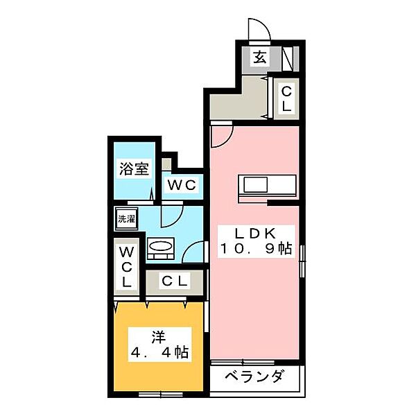 同じ建物の物件間取り写真 - ID:221010716133