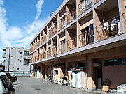 岐阜駅よりバス16分 徒歩1分 3階 築47年11ヶ月の賃貸物件